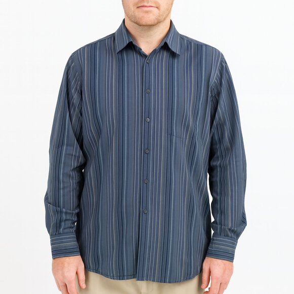 Axist  Mens Casual Dress Shirt Size 2XL Big & Tall DXL - Picture 1 of 5